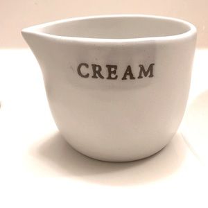 Cream Container from Hearth and Hand Magnolia.  NWT